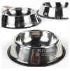 Factory direct sales of anti-slip stainless steel pet bowls, stainless steel dog bowls, dog food bowls, PET Specification image